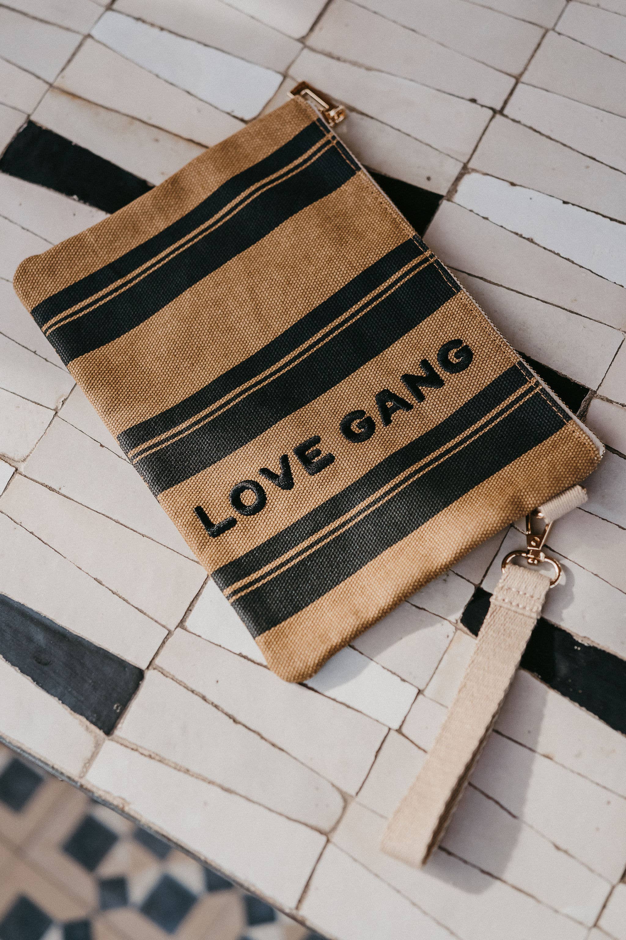 Pochette Kira - Love gang camel 2