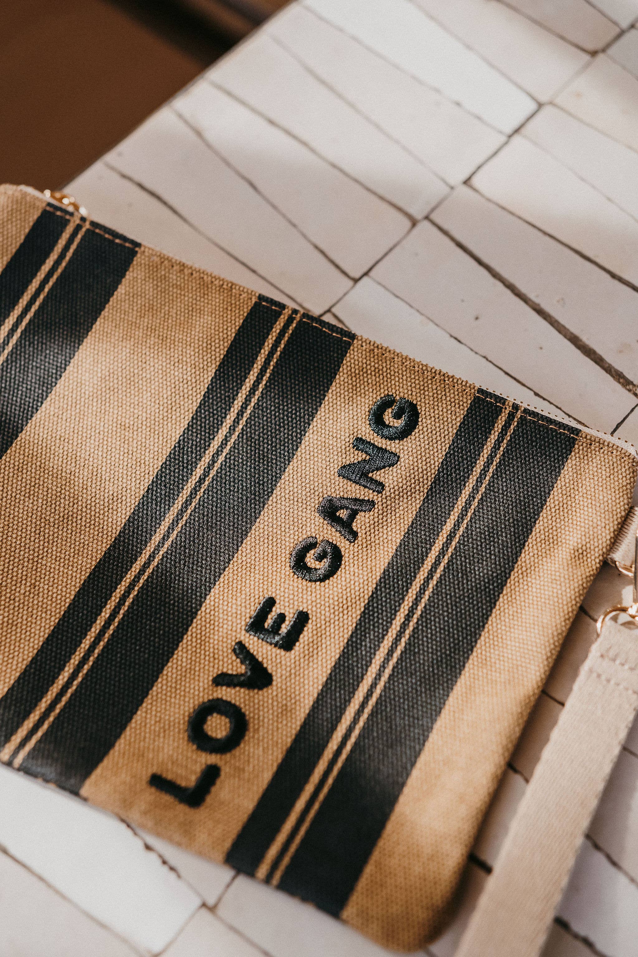 Pochette Kira - Love gang camel 5