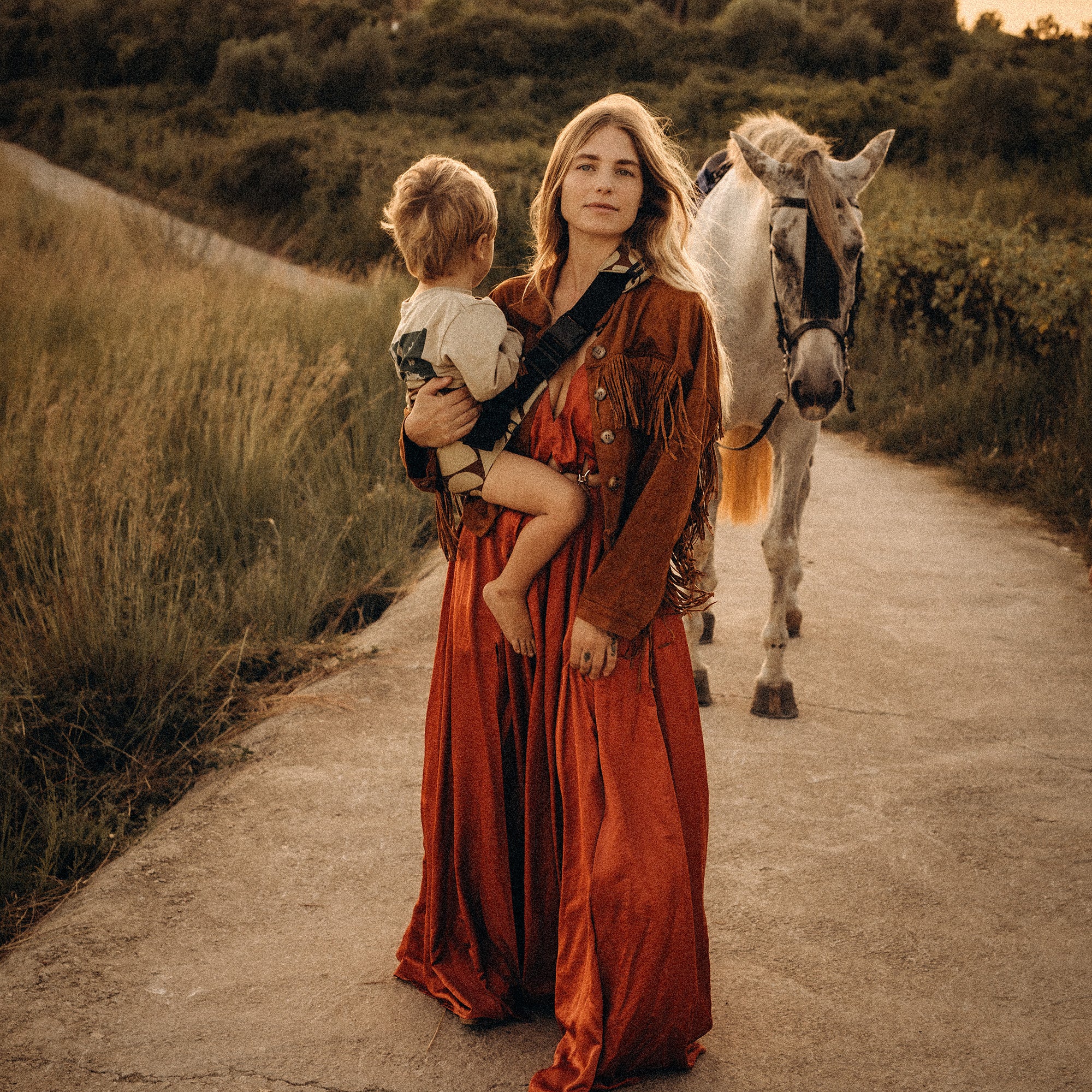 Porte-bébé Wildride Boho 2