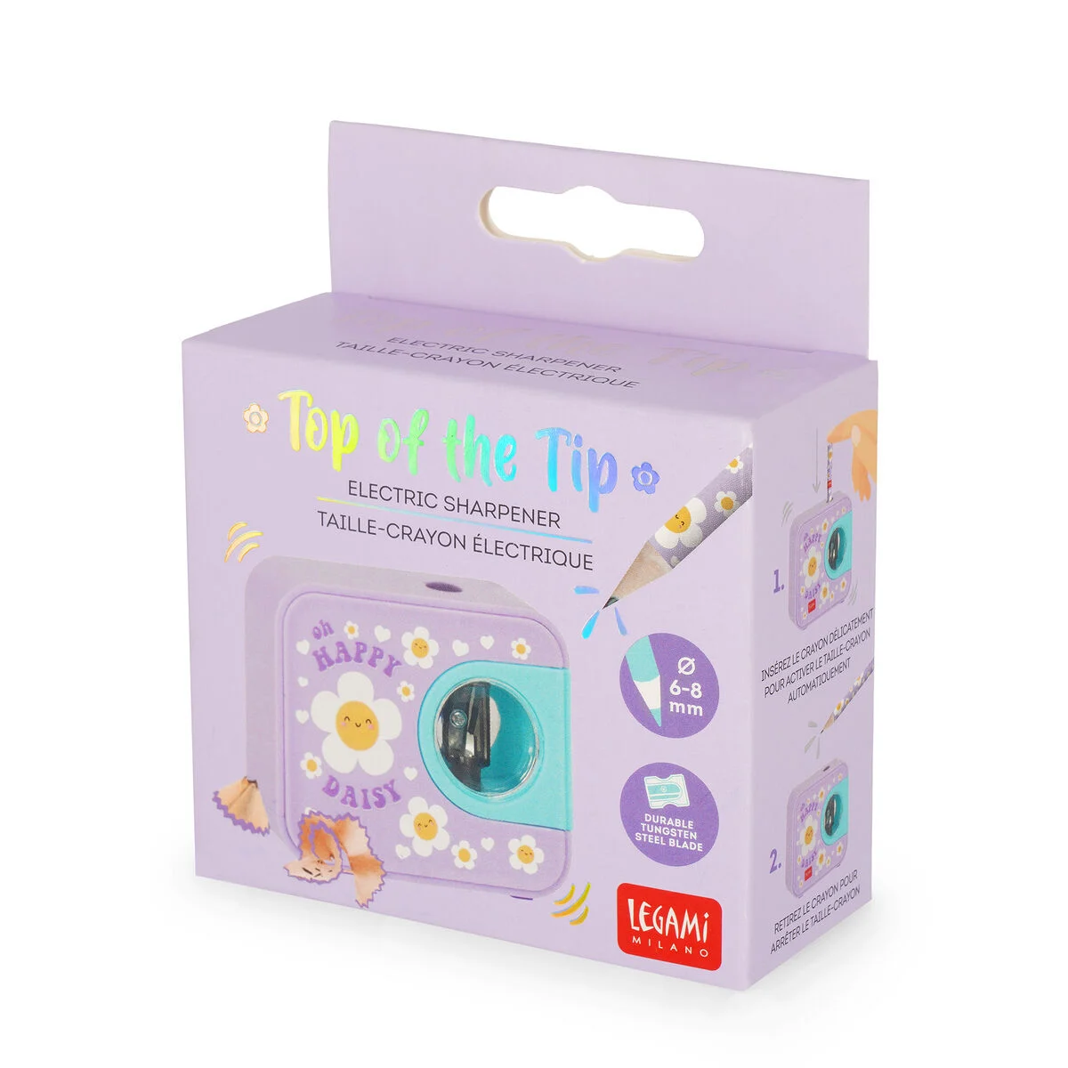 Taille-Crayon Électrique - Top of the Tip - Daisy 4
