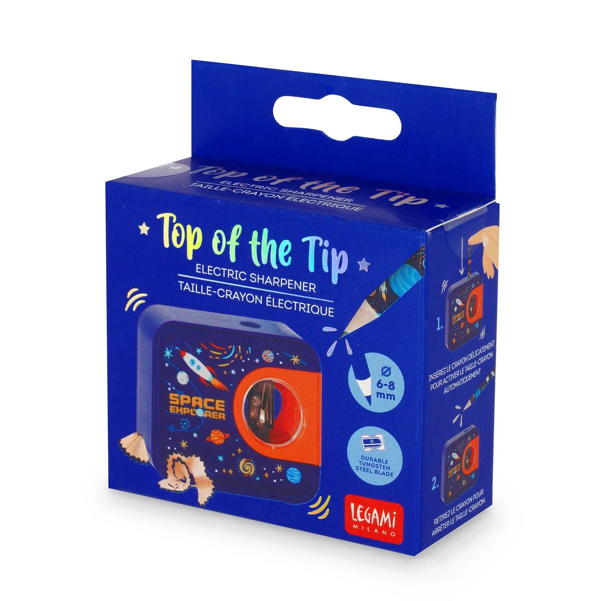 Taille-Crayon Électrique - Top of the Tip - Space 4