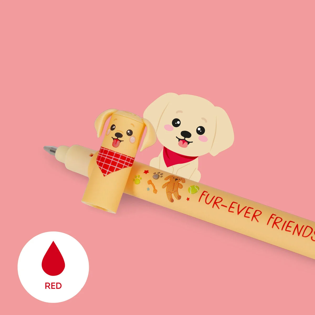 Set de 3 Stylos Effaçables - Erasable Pen - Fur-ever Friends 2