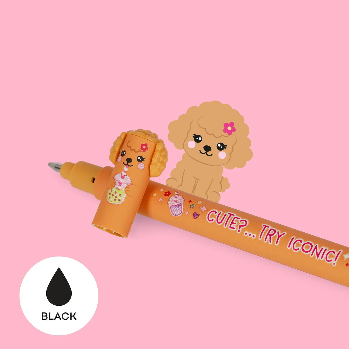 Set de 3 Stylos Effaçables - Erasable Pen - Fur-ever Friends 4