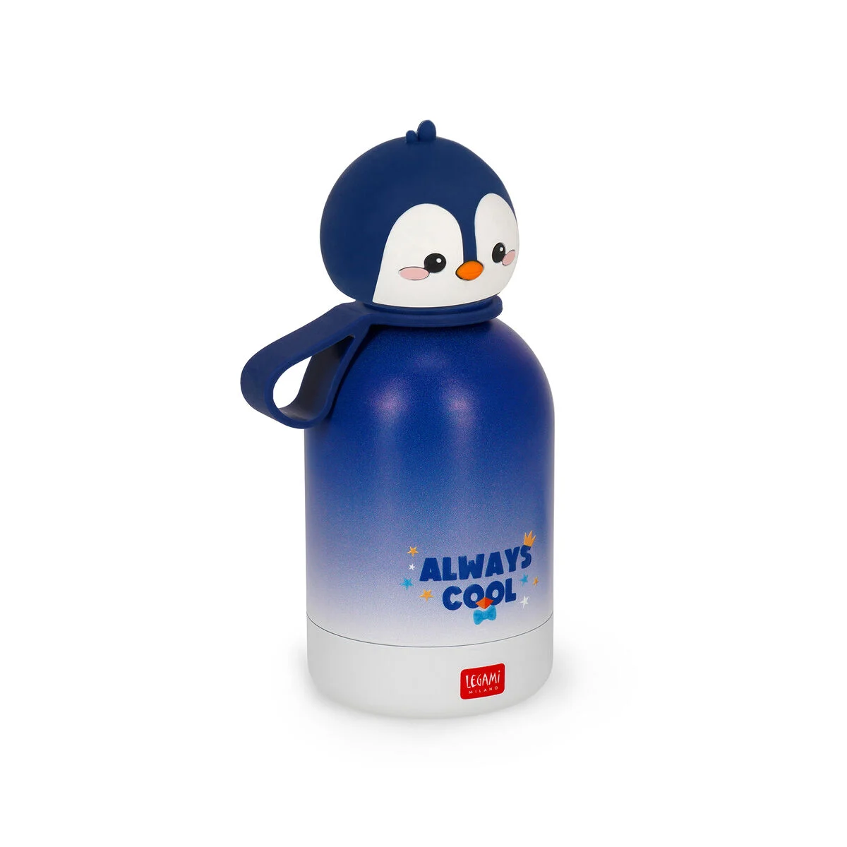 Gourde isotherme Penguin 310ml avec poignée amovible 