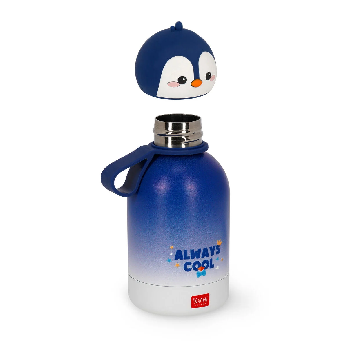 Gourde isotherme Penguin 310ml avec poignée amovible  2