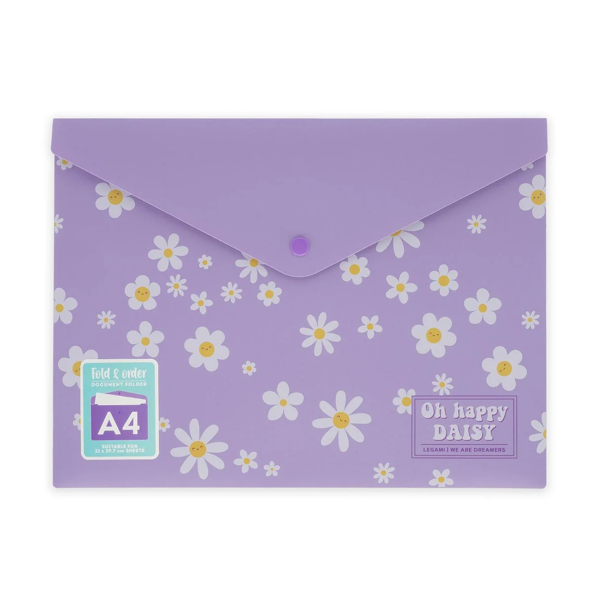 Petit Porte-documents - Fold & Order - Daisy