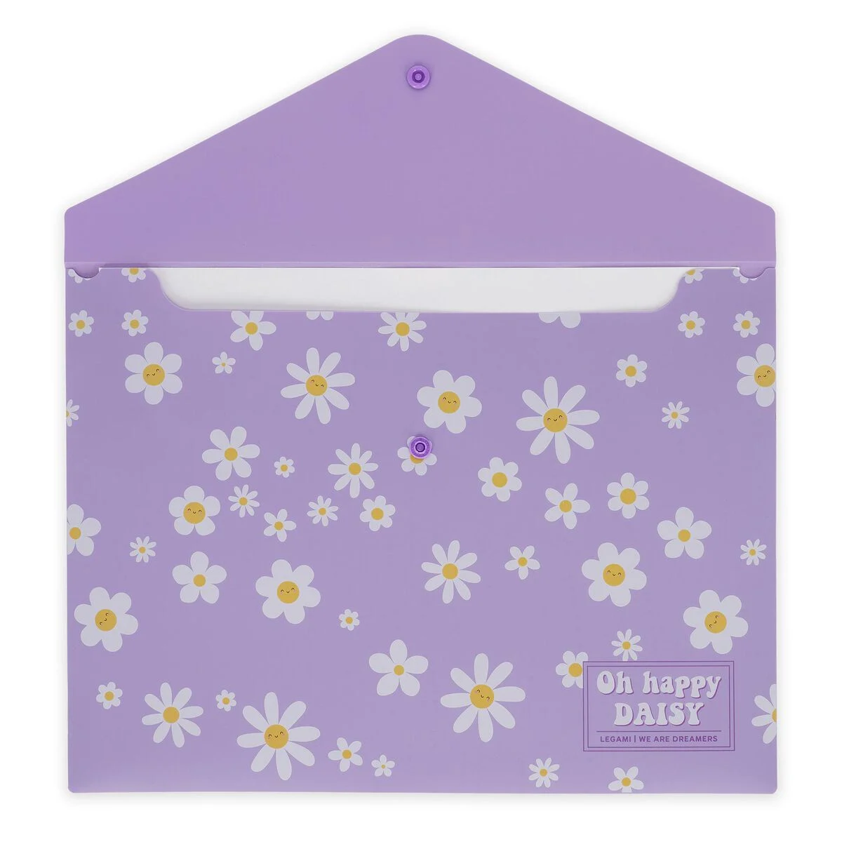Petit Porte-documents - Fold & Order - Daisy 2