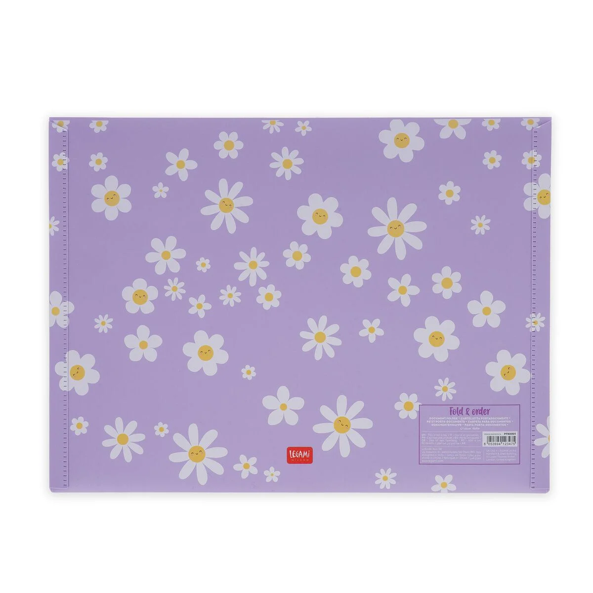 Petit Porte-documents - Fold & Order - Daisy 3