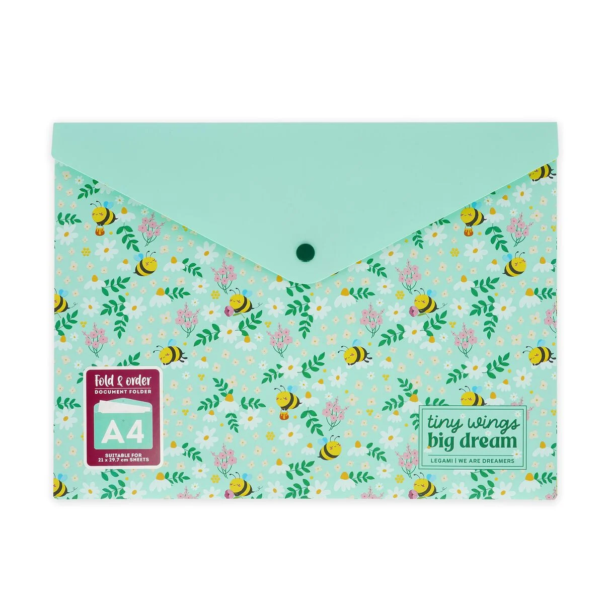 Petit Porte-documents - Fold & Order - Bee