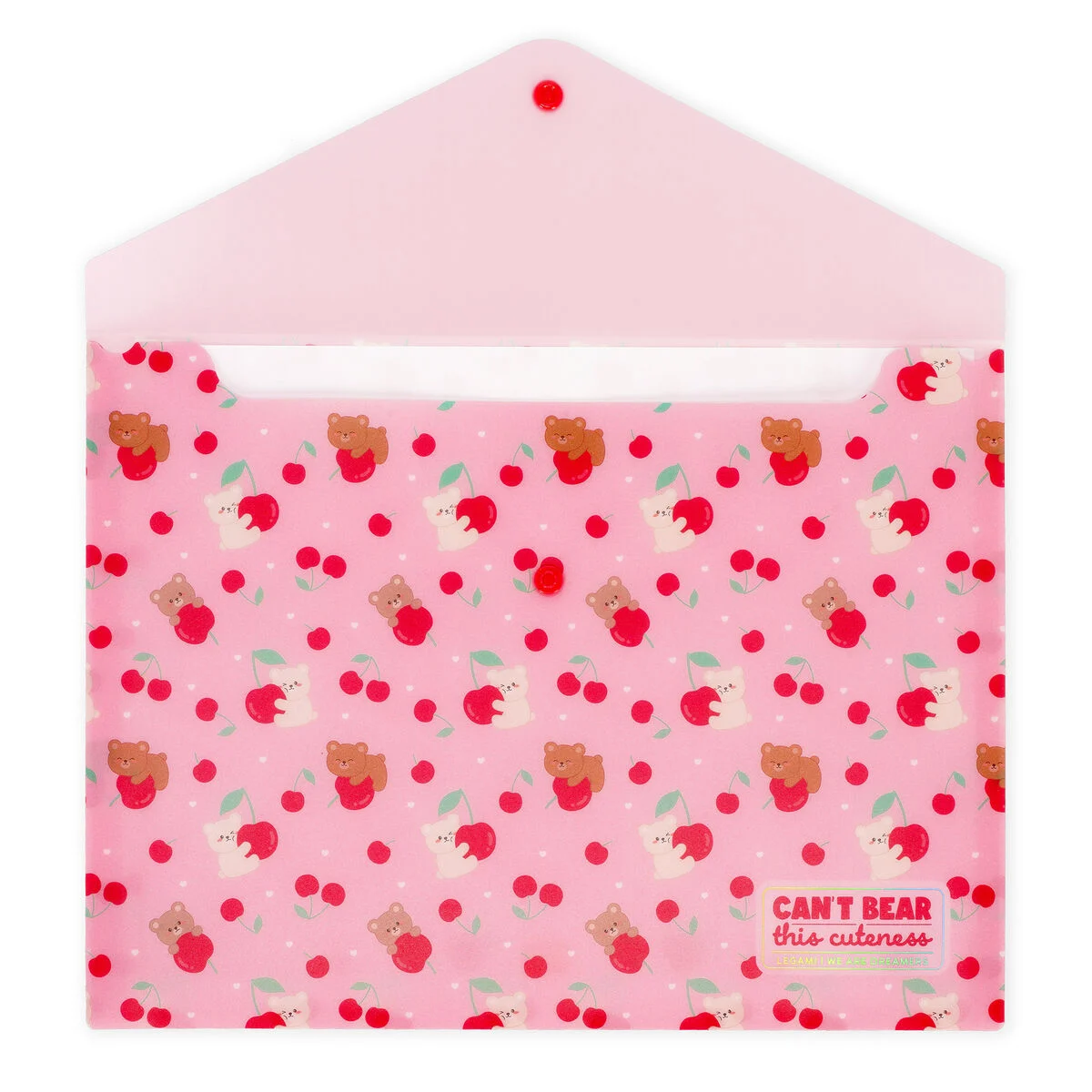 Petit Porte-documents - Fold & Order - Teddy Bear 2