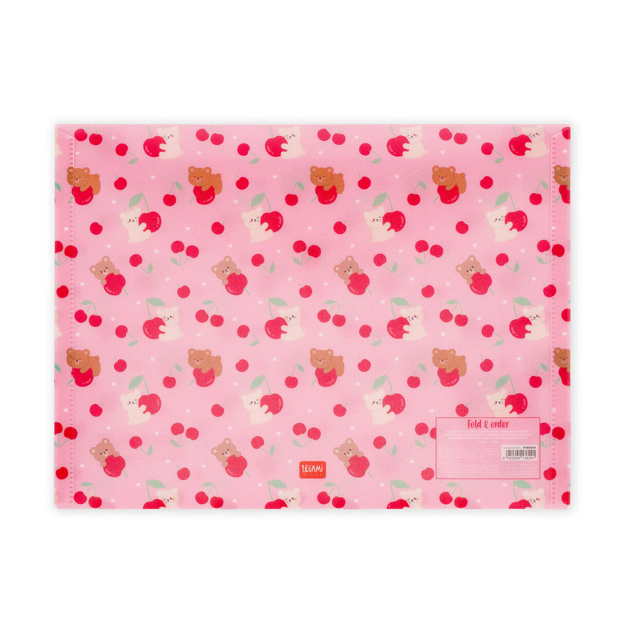 Petit Porte-documents - Fold & Order - Teddy Bear 3