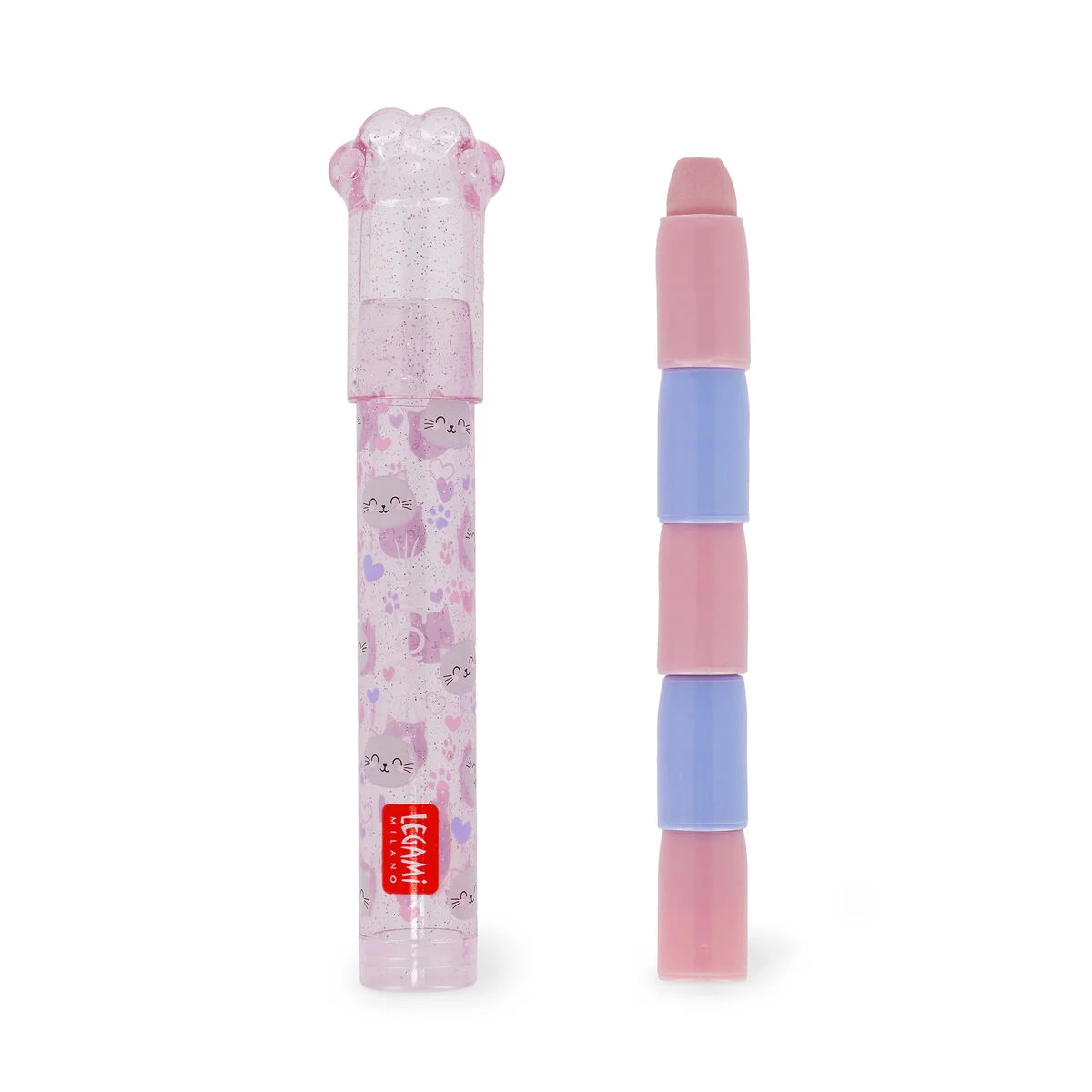 Gommes Empilables - Meow - Kitty 4