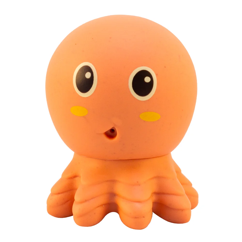 4 jouets de bain animaux de la mer 2