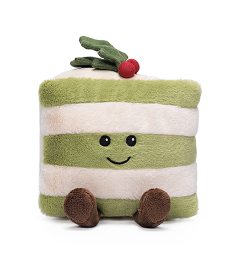 Peluche gâteau thé vert 2