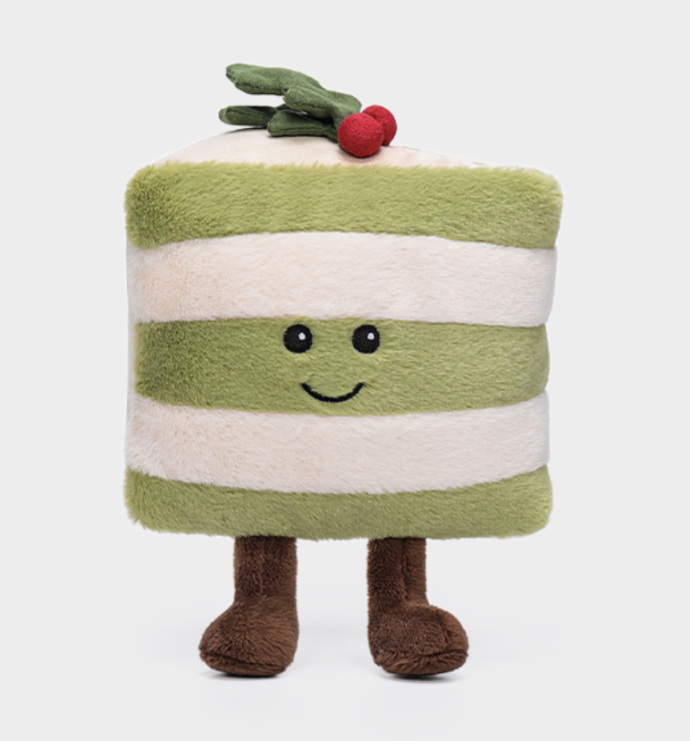 Peluche gâteau thé vert 3