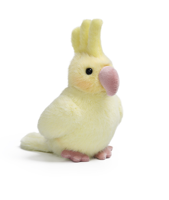 Peluche cacatoès 