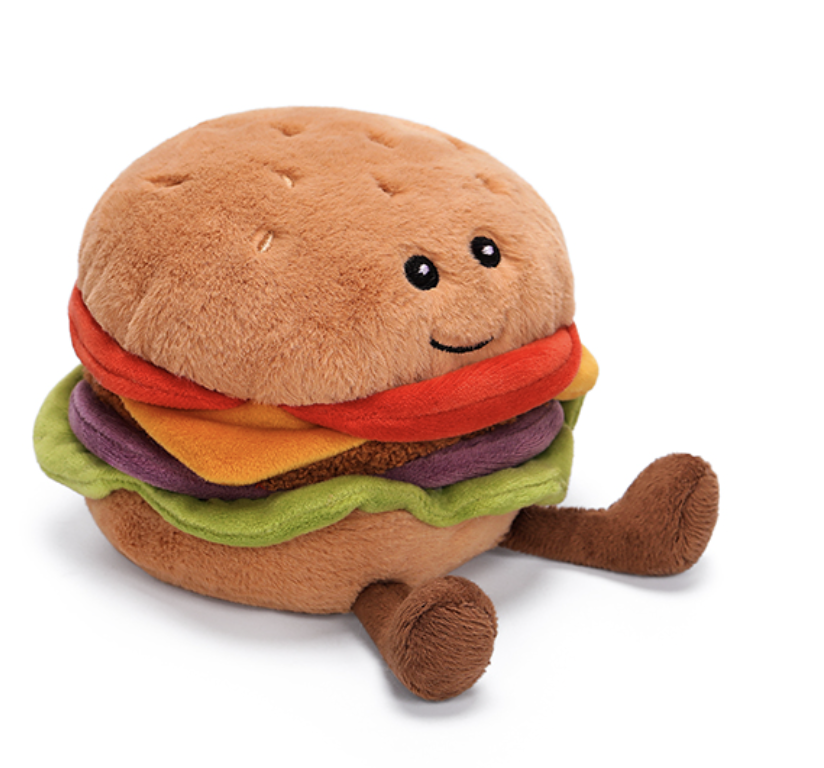 Peluche Burger