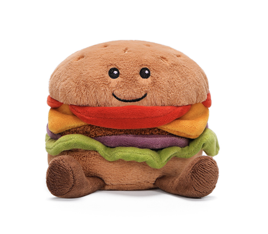 Peluche Burger 2