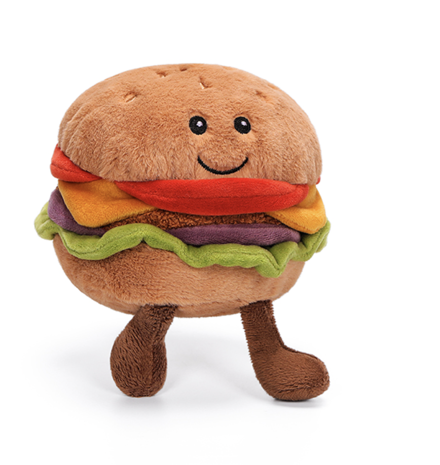 Peluche Burger 3