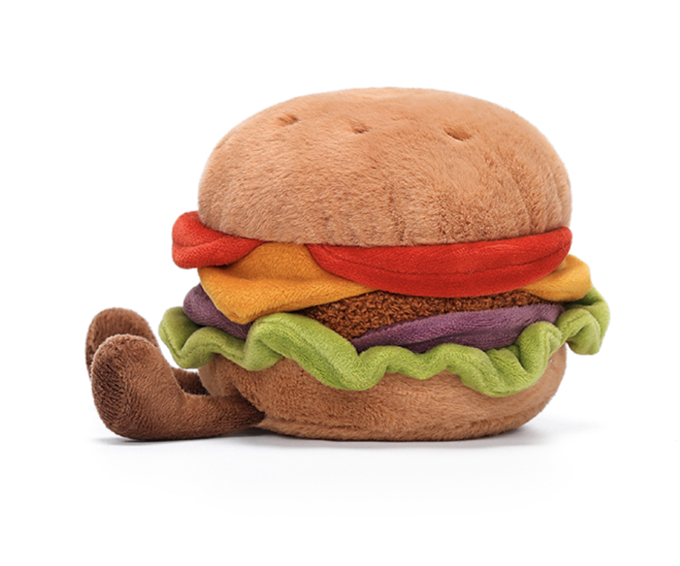 Peluche Burger 4