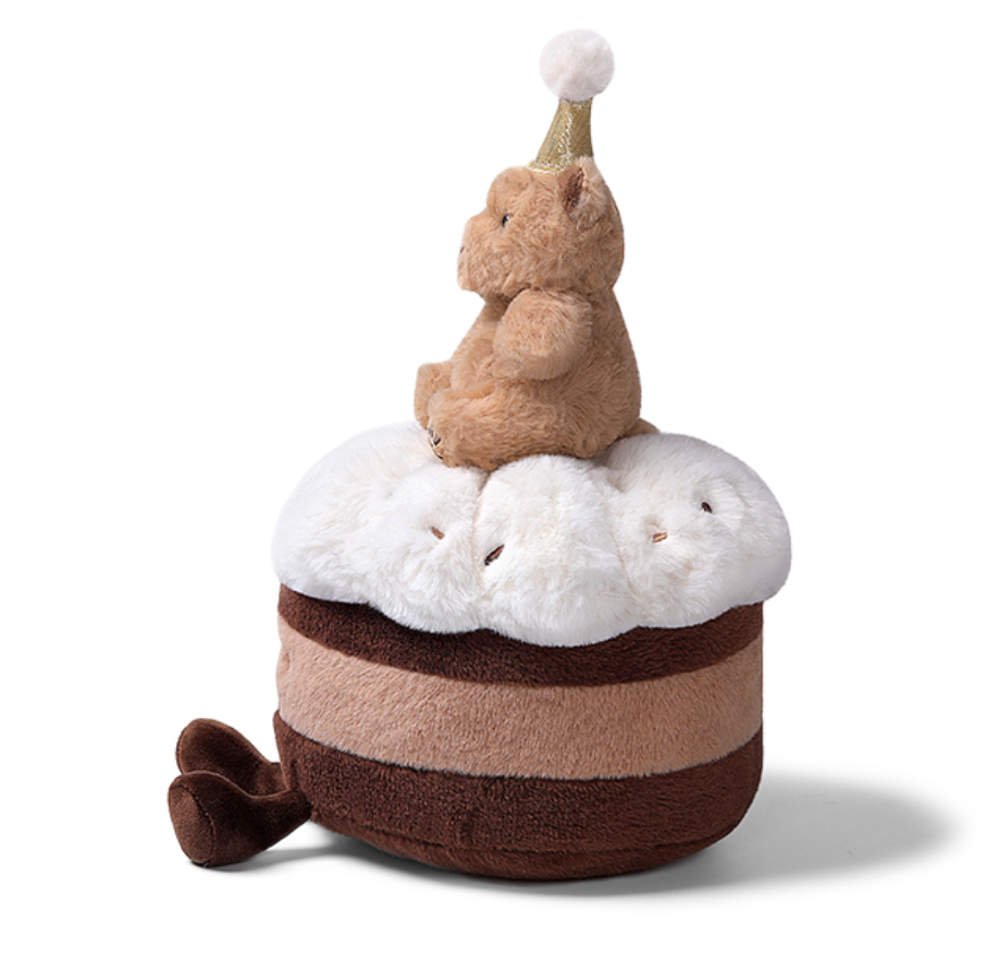 Peluche gâteau anniversaire Bear 4