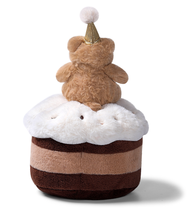 Peluche gâteau anniversaire Bear 5