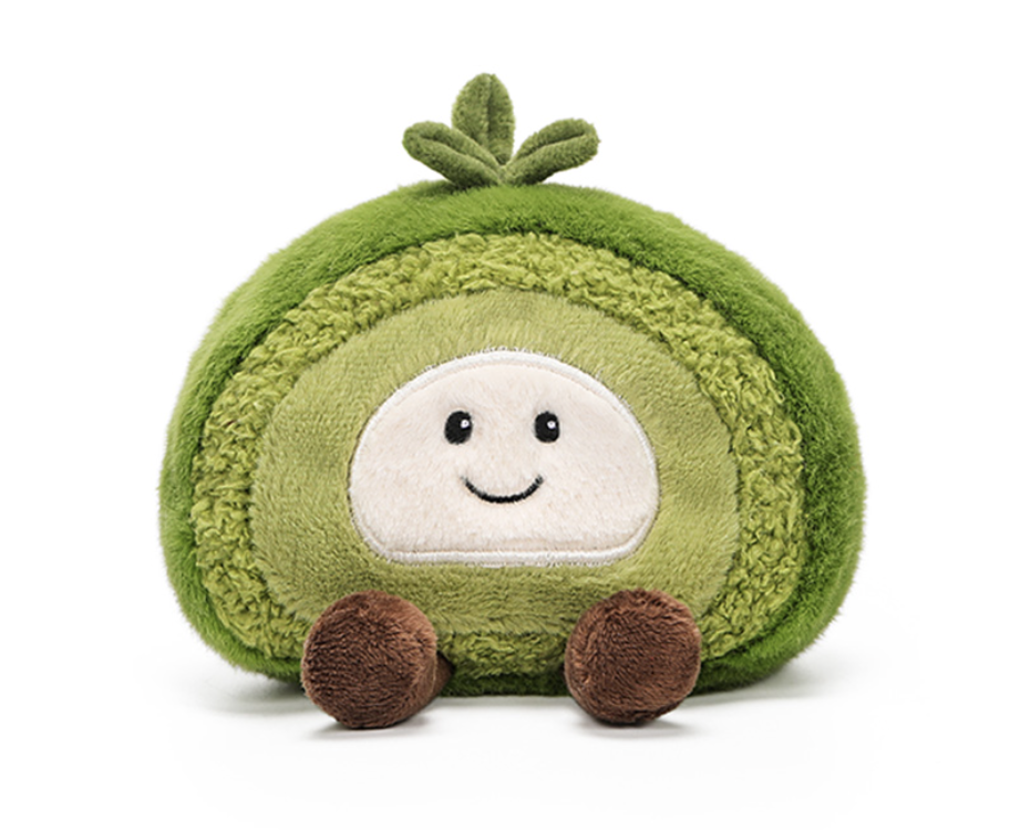 Peluche Mochi thé vert