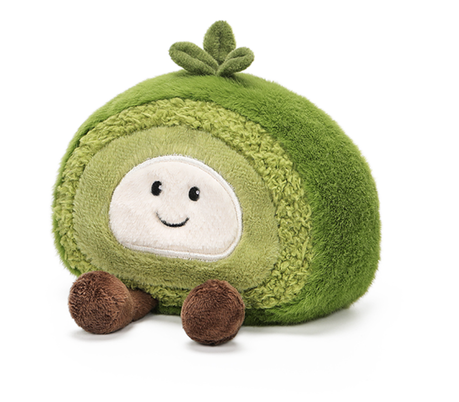 Peluche Mochi thé vert 2