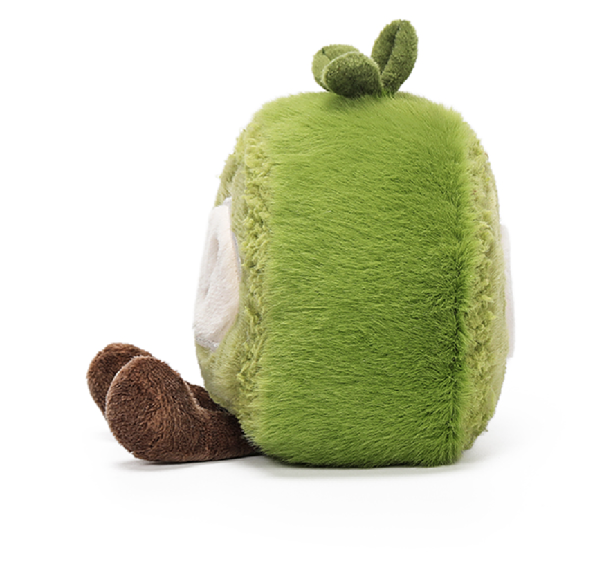 Peluche Mochi thé vert 3