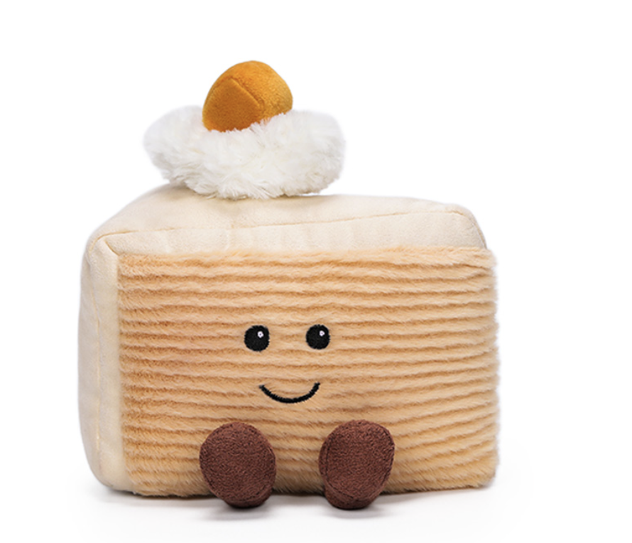 Peluche gâteau de crêpes