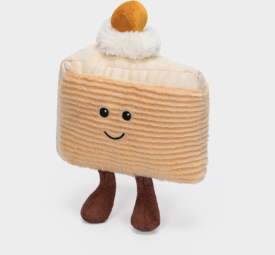 Peluche gâteau de crêpes 2