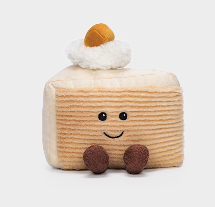 Peluche gâteau de crêpes 3