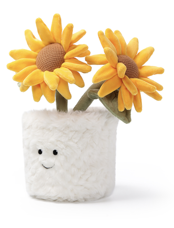 Peluche fleur tournesol 2