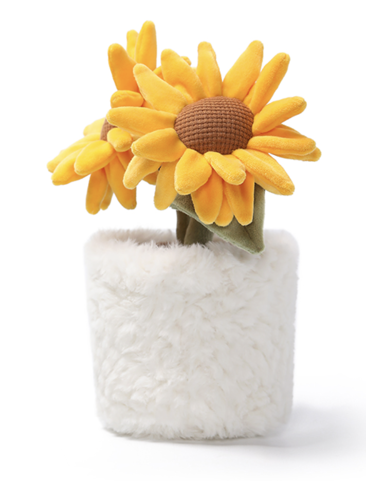 Peluche fleur tournesol 3