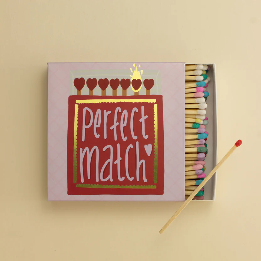 Boîte d’allumettes Perfect Match