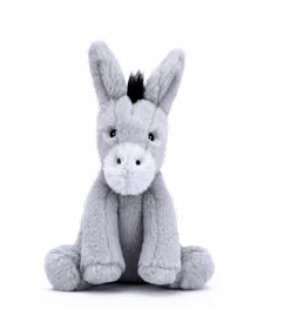 Peluche âne 