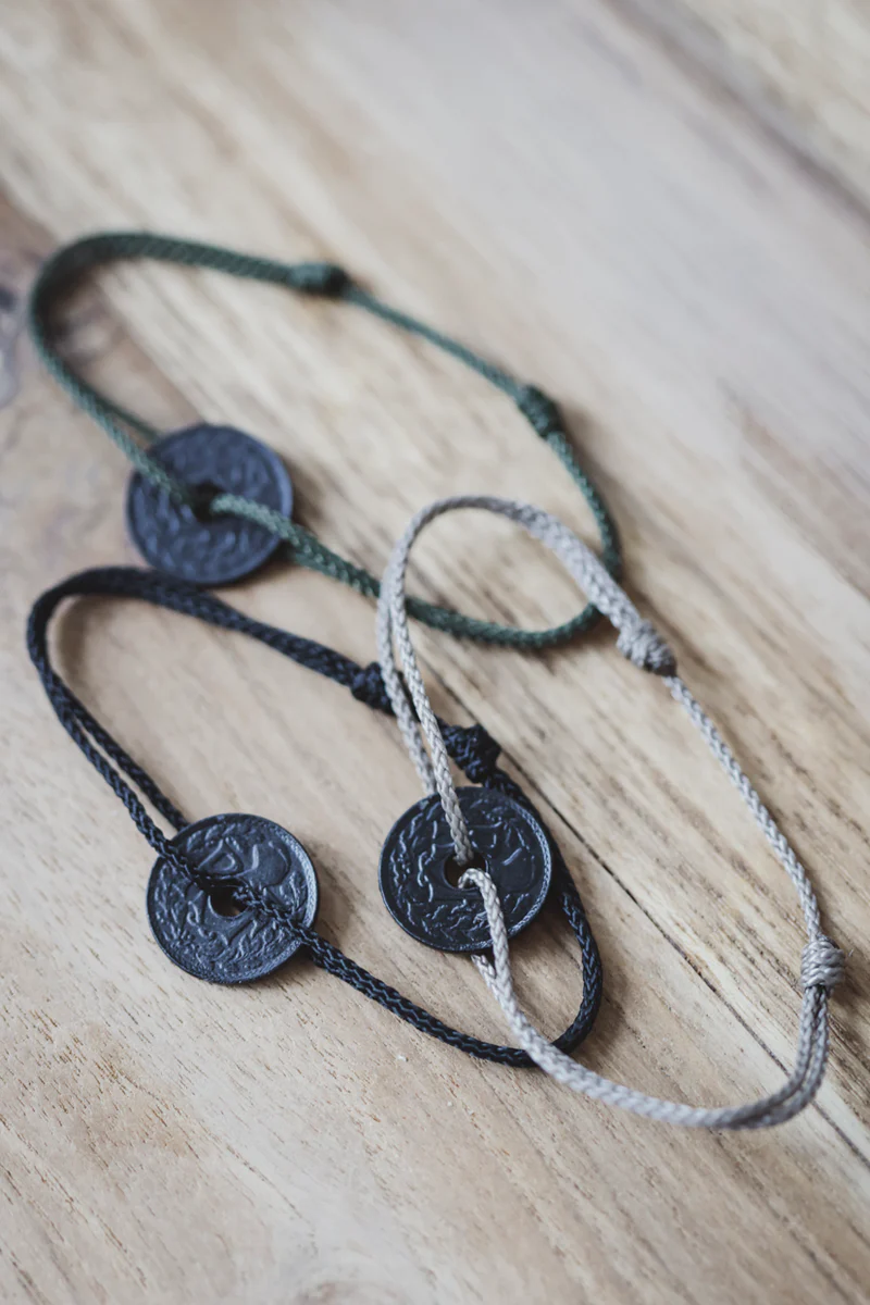 Bracelet Le sous Français - Le petit charbon  2