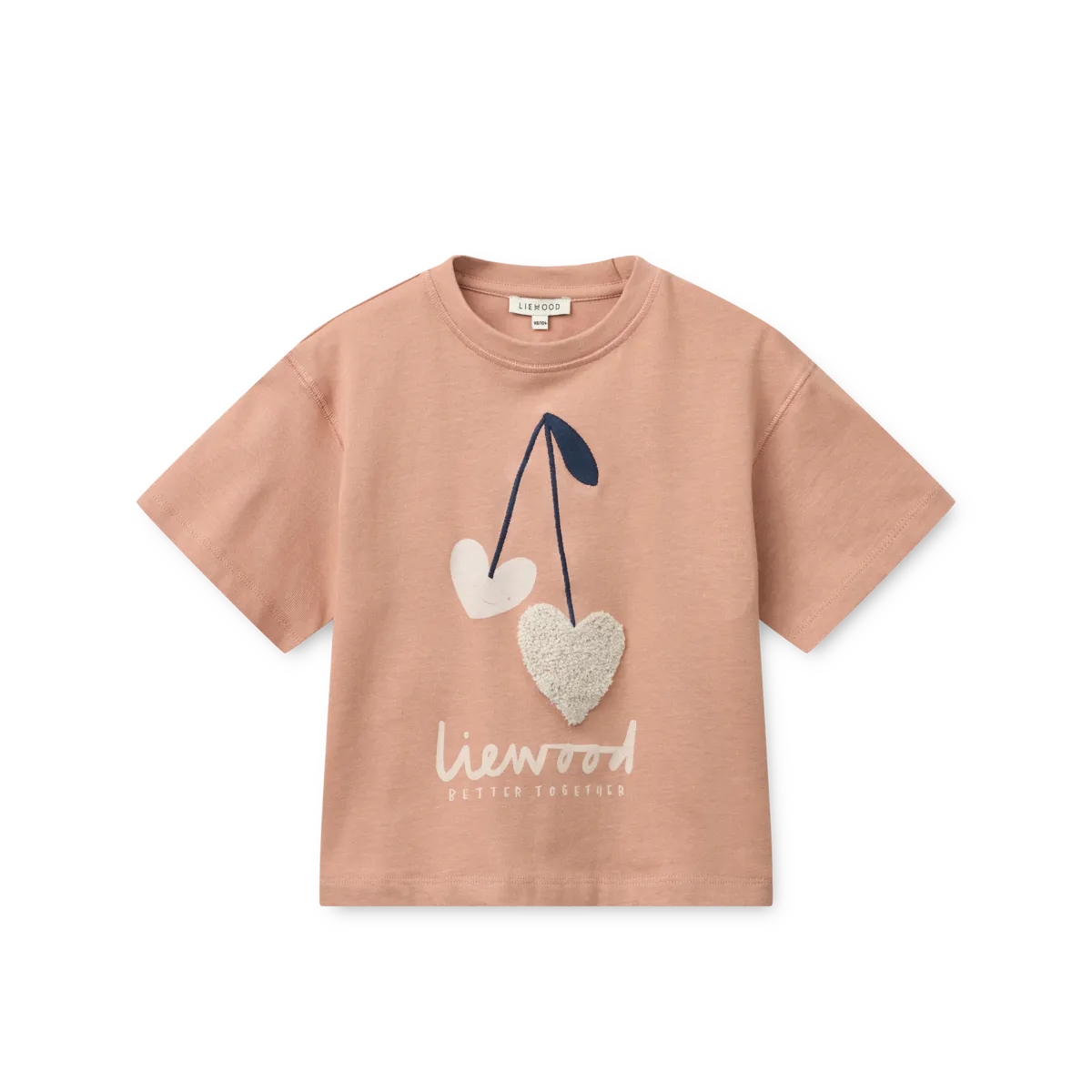 T-SHIRT À MANCHES COURTES TYLER CERISES 2