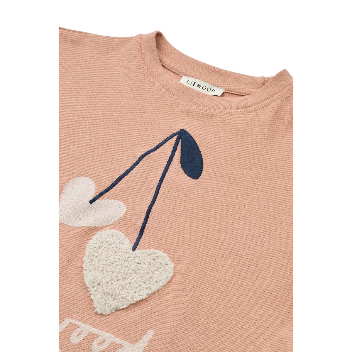 T-SHIRT À MANCHES COURTES TYLER CERISES — 86/92-1/2ans