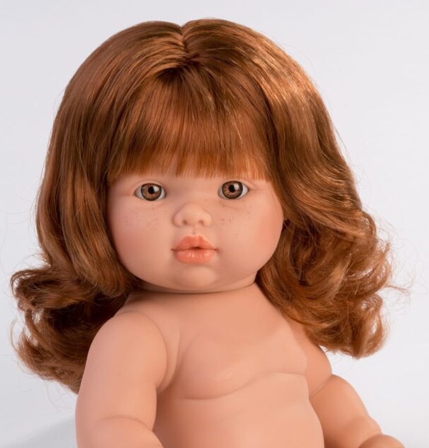 Poupée Sophia rousse 2