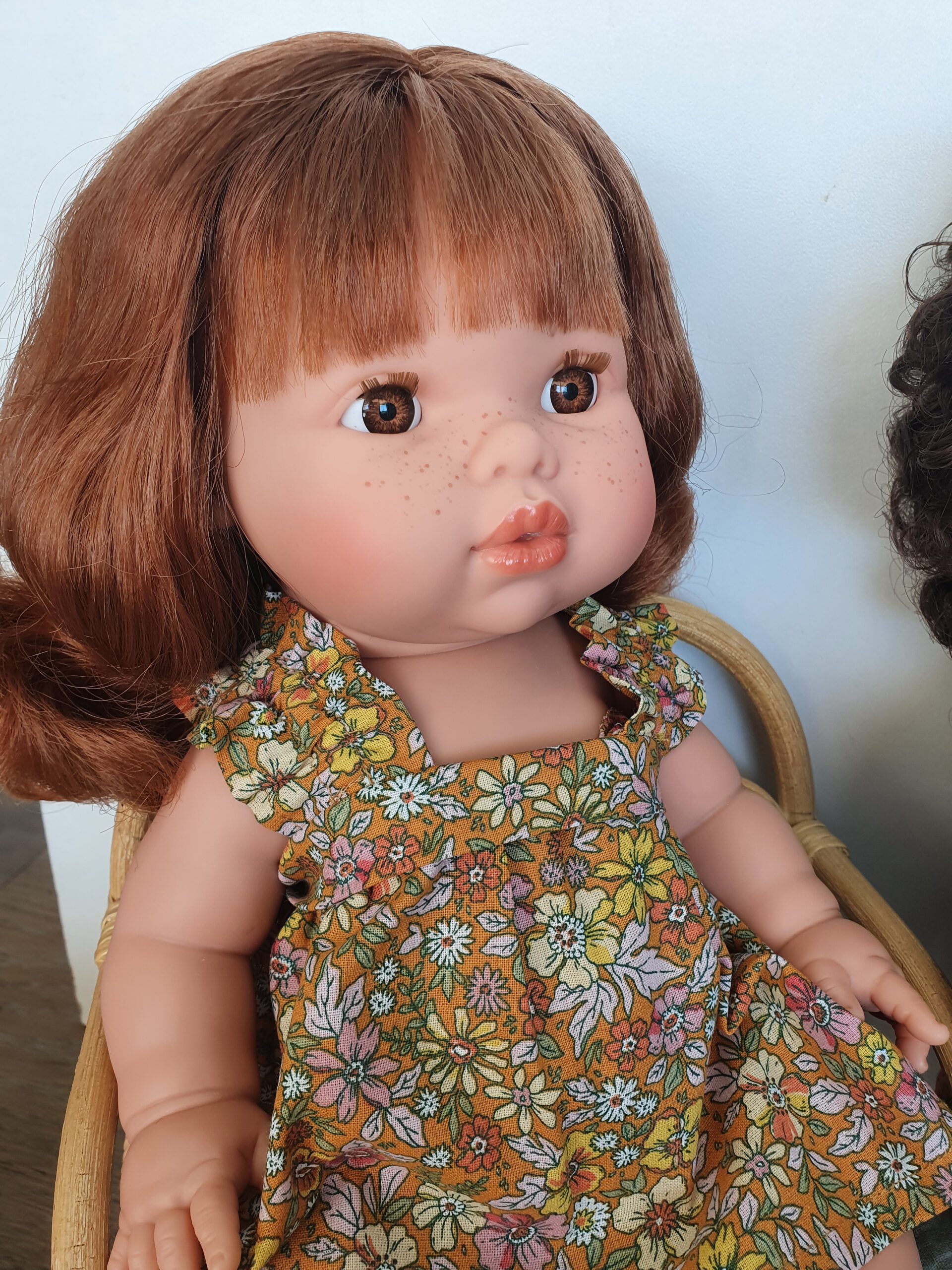 Poupée Sophia rousse 3