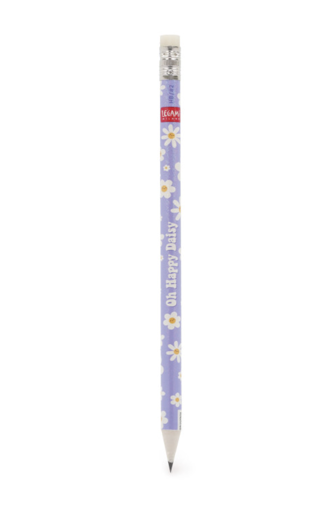 Crayons en papier recyclé Daisy