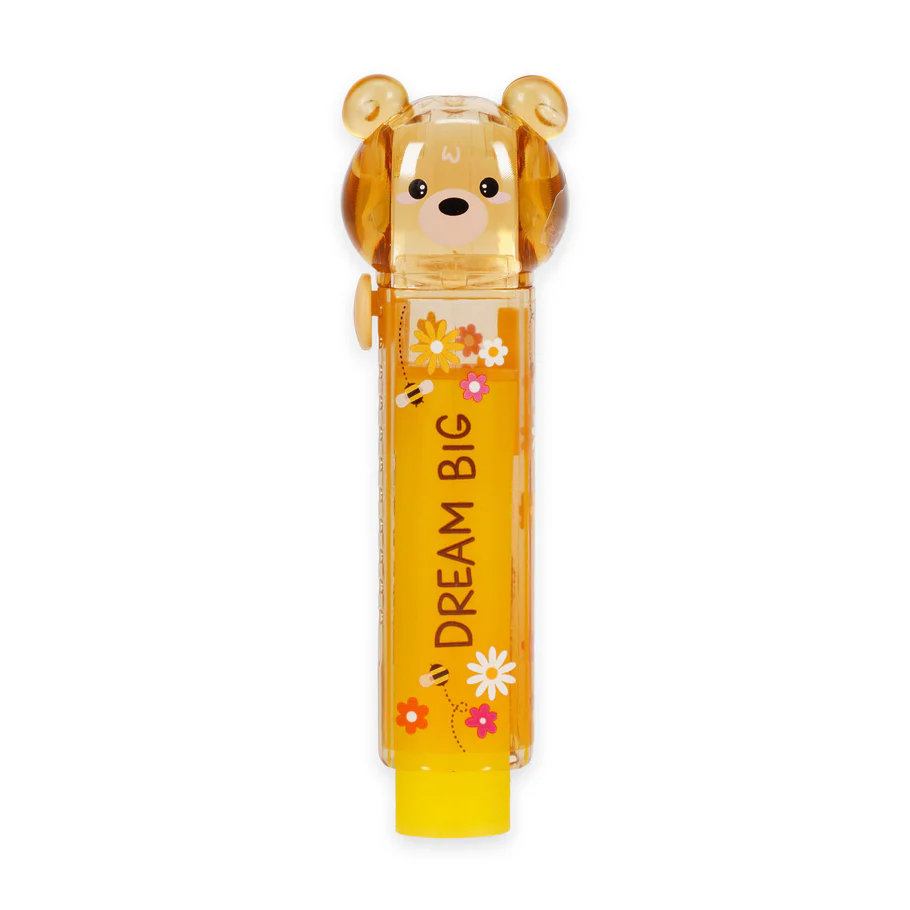Gomme rétractable ours