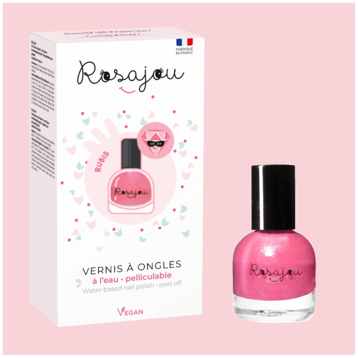 Vernis Fushia  2