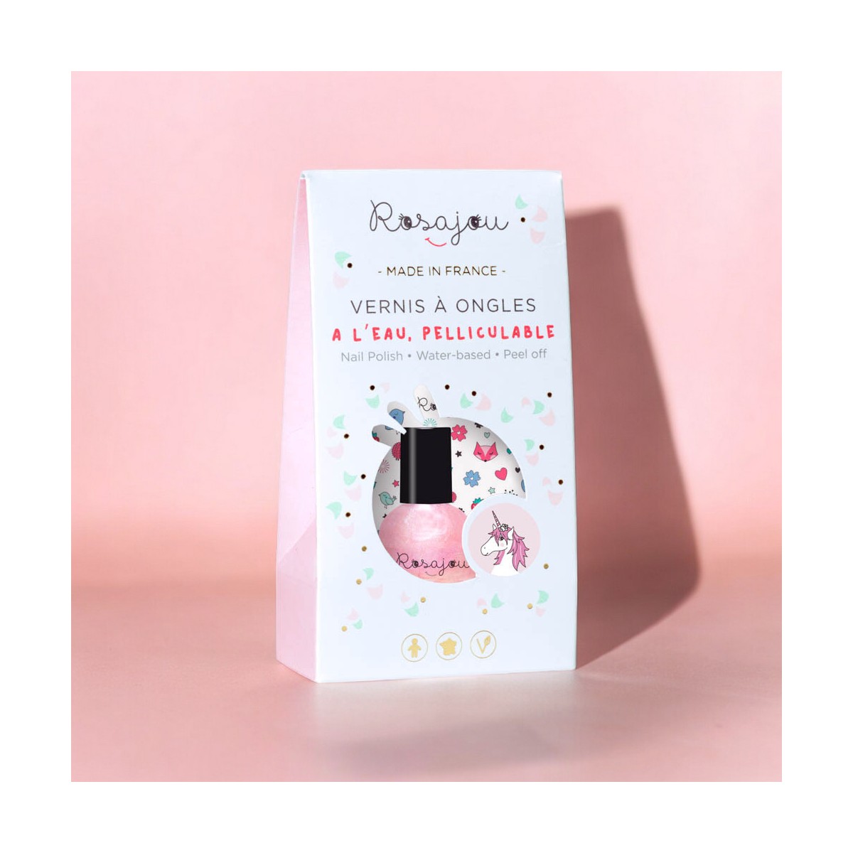 Vernis Magic Rose pâle