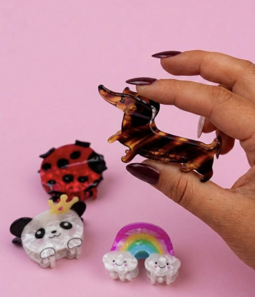 12 petites pinces kawaii