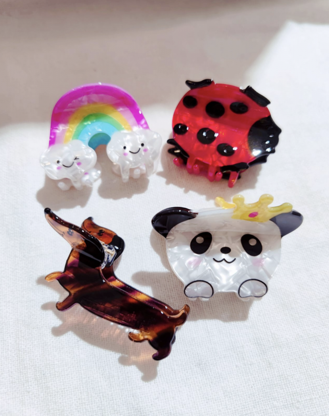 12 petites pinces kawaii 2