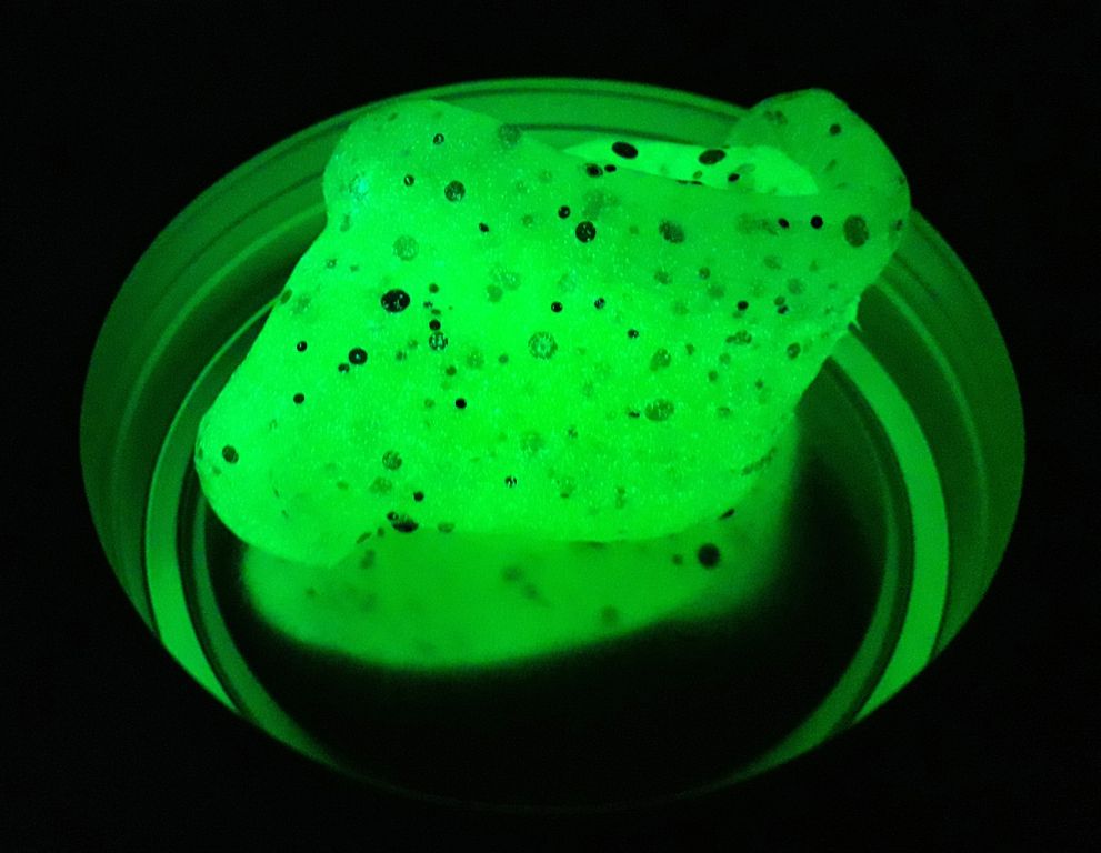 PATE INTELLIGENTE Météorite Fluo 3