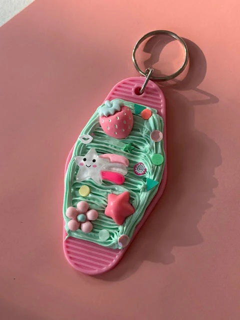 KIT PORTE CLÉS MOTEL DECODEN