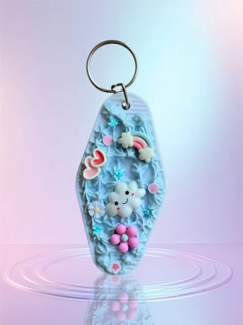 KIT PORTE CLÉS MOTEL DECODEN 2